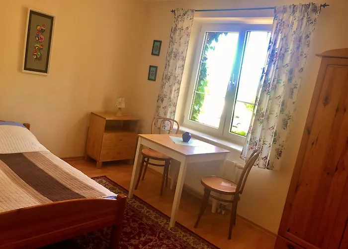Rum i privatbostad Wczasowe Gosia Karwienskie Bloto Drugie