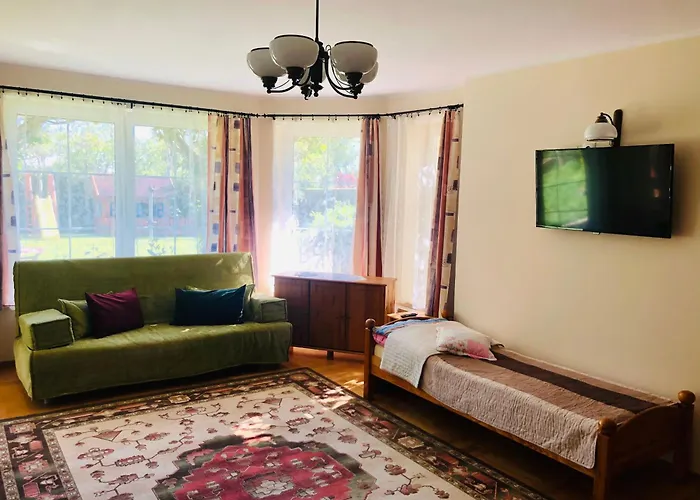 Rum i privatbostad Wczasowe Gosia *