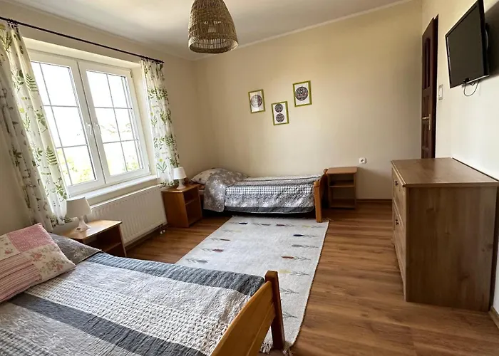 Wczasowe Gosia Rum i privatbostad *