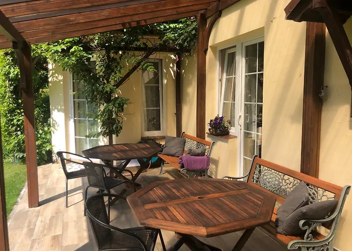 Rum i privatbostad Wczasowe Gosia Karwienskie Bloto Drugie