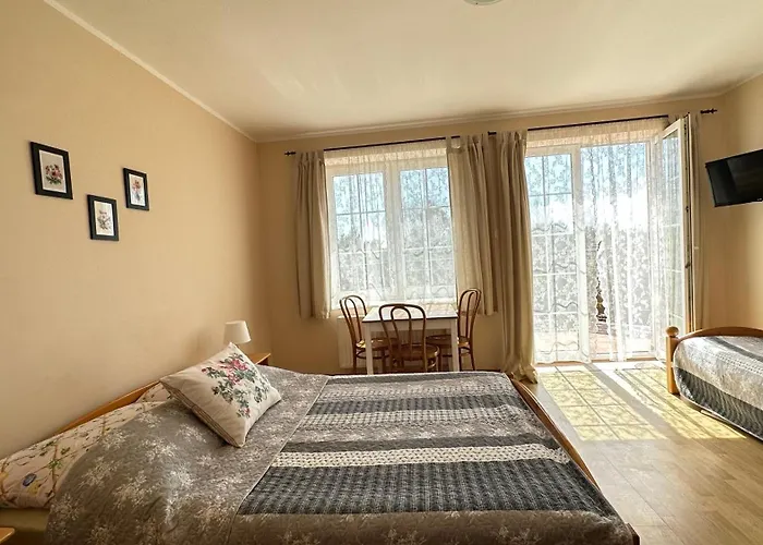 Wczasowe Gosia Rum i privatbostad *