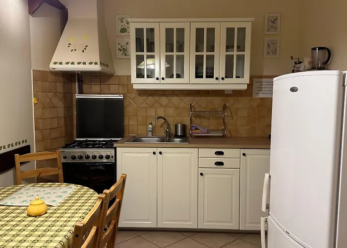 Rum i privatbostad Wczasowe Gosia Karwienskie Bloto Drugie